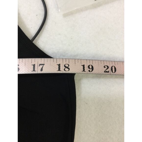 WHITE HOUSE BLACK MARKET SZ S elastic waist casual beach mini dress NWT B131 - Picture 3 of 8